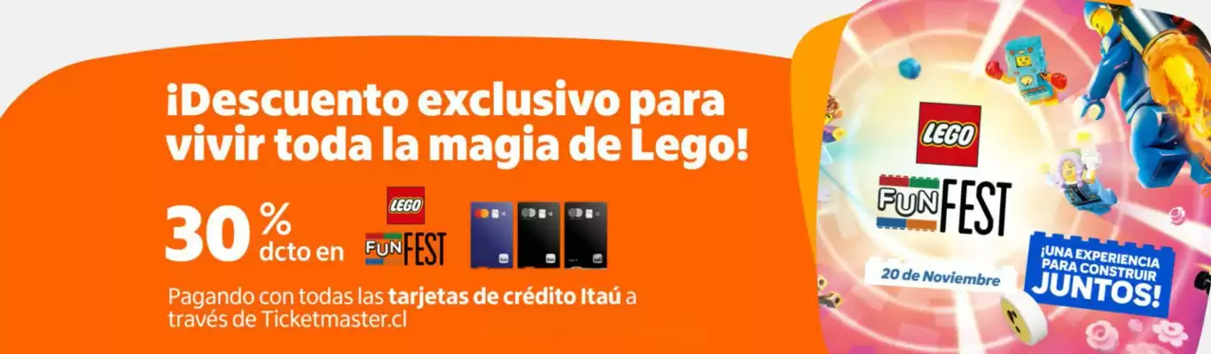 Catálogo Banco Itaú (válido hasta 3-01)