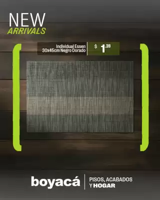 Catálogo Boyacá (válido hasta 4-01)