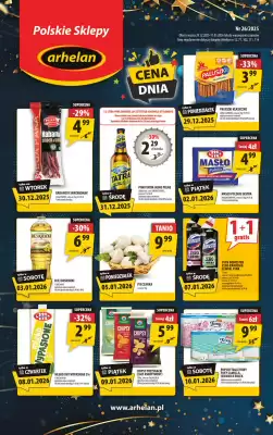 Arhelan gazetka (wa偶no艣膰 do 11-01)