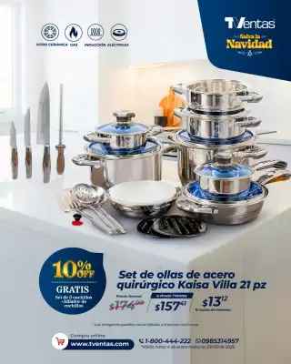 Catálogo TVentas (válido hasta 4-01)