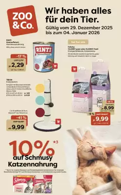 ZOO & Co Flugblatt (gültig bis 4-01)