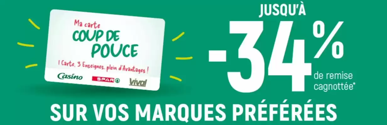 Catalogue Petit Casino (valable jusqu'au 4-01)