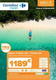 Catalogue Carrefour Voyages page 15