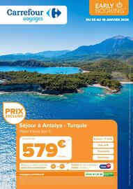 Catalogue Carrefour Voyages page 4