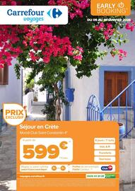 Catalogue Carrefour Voyages page 9