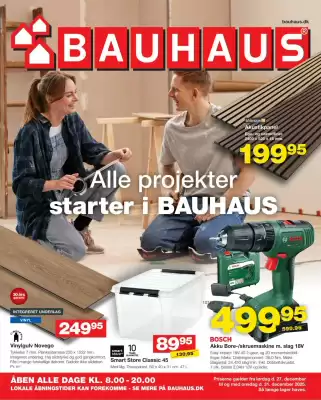 Bauhaus avis (gælder indtil 31-12)