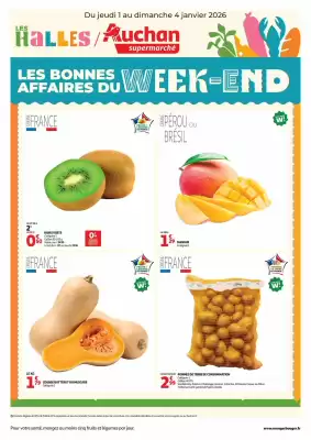 Catalogue Auchan Supermarché (valable jusqu'au 4-01)