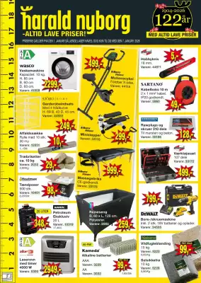 Harald Nyborg tilbudsavis (gælder indtil 8-01)