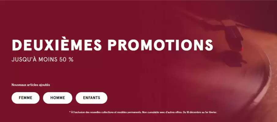 Catalogue Pepe Jeans (valable jusqu'au 1-02)