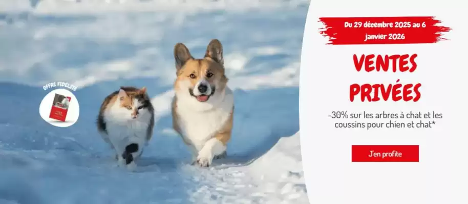 Catalogue Médor et Compagnie (valable jusqu'au 6-01)