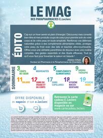Catalogue E.Leclerc Parapharmacie page 2