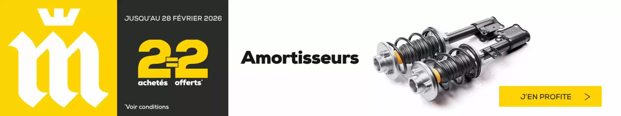 Catalogue Midas (valable jusqu'au 28-02)