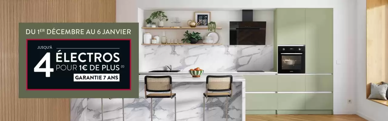 Catalogue Cuisine Plus (valable jusqu'au 6-01)