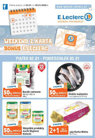 E.Leclerc gazetka | Gdansk Przymorze Strona 1