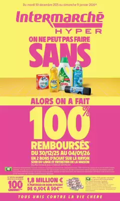 Catalogue Intermarché Drive (valable jusqu'au 11-01)