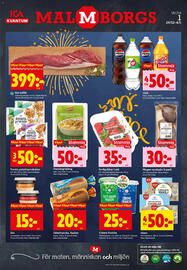 ICA Kvantum reklamblad vecka 1 Sida 1