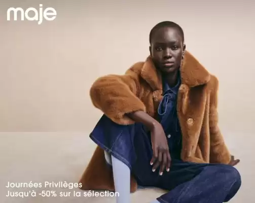 Catalogue Maje (valable jusqu'au 11-01)