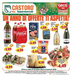 Volantino Il Castoro Supermercati Pagina 1