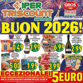 Volantino Iper Triscount Pagina 1