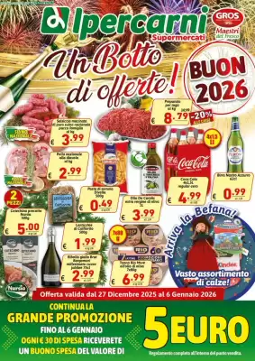 Volantino Ipercarni (valido fino al 6-01)