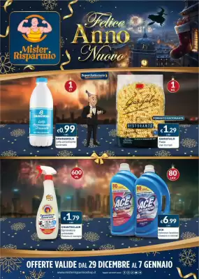 Volantino Mister Risparmio (valido fino al 7-01)