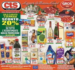 Volantino CTS Supermercati Pagina 1