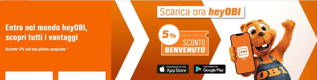 Volantino OBI Pagina 1