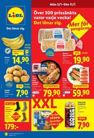 Lidl reklamblad vecka 2 Sida 1
