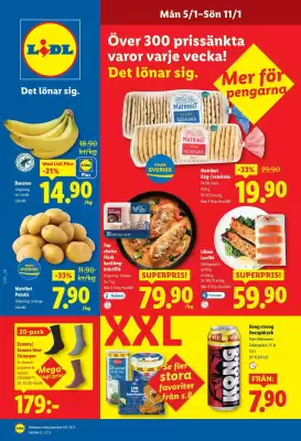 Lidl reklamblad