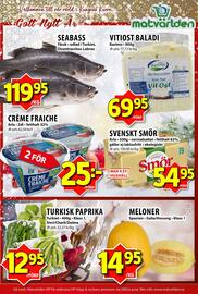 Matvärlden Tensta reklamblad vecka 1 Sida 3