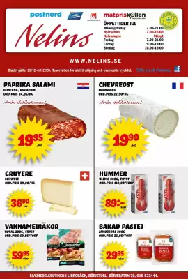 Nelins reklamblad (giltig till och med 1-04)