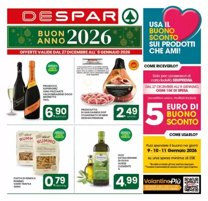 Volantino Despar (valido fino al 8-01)