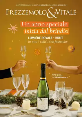 Volantino Prezzemolo e Vitale (valido fino al 5-01)