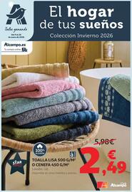 Folleto Alcampo Página 1