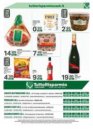 Volantino Tutto Risparmio Cash&Carry Pagina 40