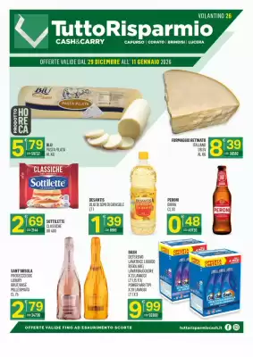 Volantino Tutto Risparmio Cash&Carry (valido fino al 11-01)