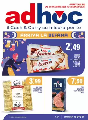 Volantino Adhoc (valido fino al 6-01)