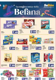 Volantino SeBón Supermercati Pagina 9