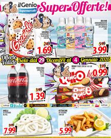 Volantino Il Genio Supermercato settimana 1 Pagina 1