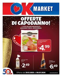 Volantino Ok Market Pagina 1