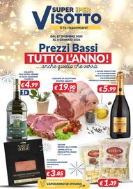 Volantino Supermercati Visotto Pagina 1