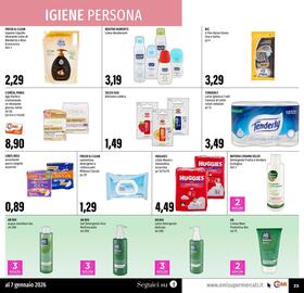 Volantino Emi Supermercati Pagina 23
