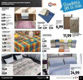 Volantino Emi Supermercati Pagina 27
