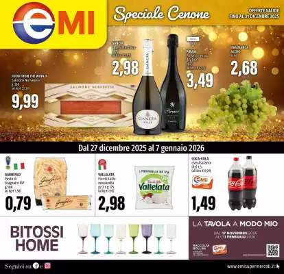 Volantino Emi Supermercati (valido fino al 7-01)