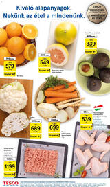 Tesco akciós újság hét 1 Oldal 2