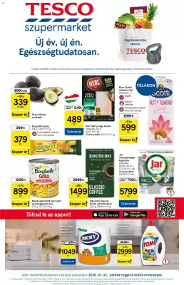 Tesco akciós újság (érvényes eddig: 7-01)