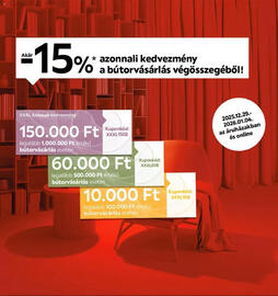 XXXLutz akciós újság hét 1 Oldal 1