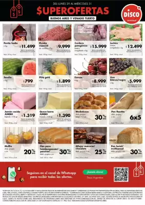 Folleto Disco (válido hasta 31-12)