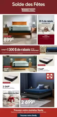 Dormez Vous flyer (valid until 6-01)