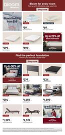 Sleep Country flyer Page 4